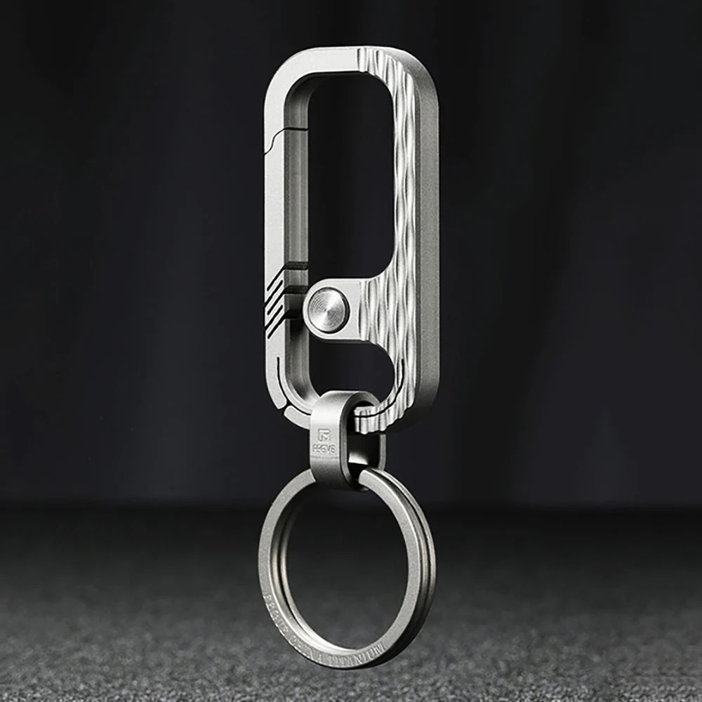 Chaveiro de carro de titânio d - Men'S Accessories Premium avaliação e preço