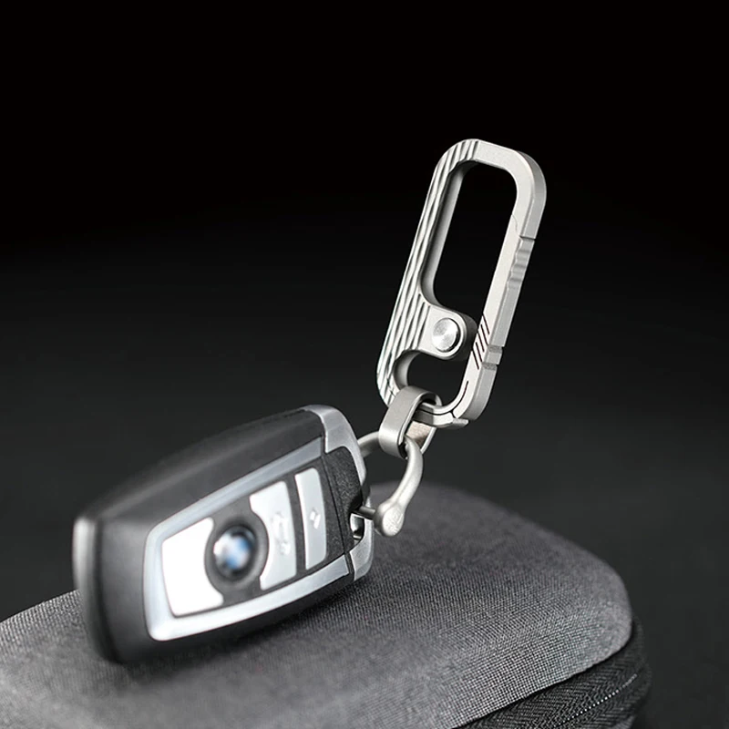 Chaveiro de carro de titânio d - Men'S Accessories Premium avaliação e preço