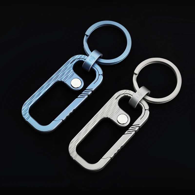Chaveiro de carro de titânio d - Men'S Accessories Premium avaliação e preço