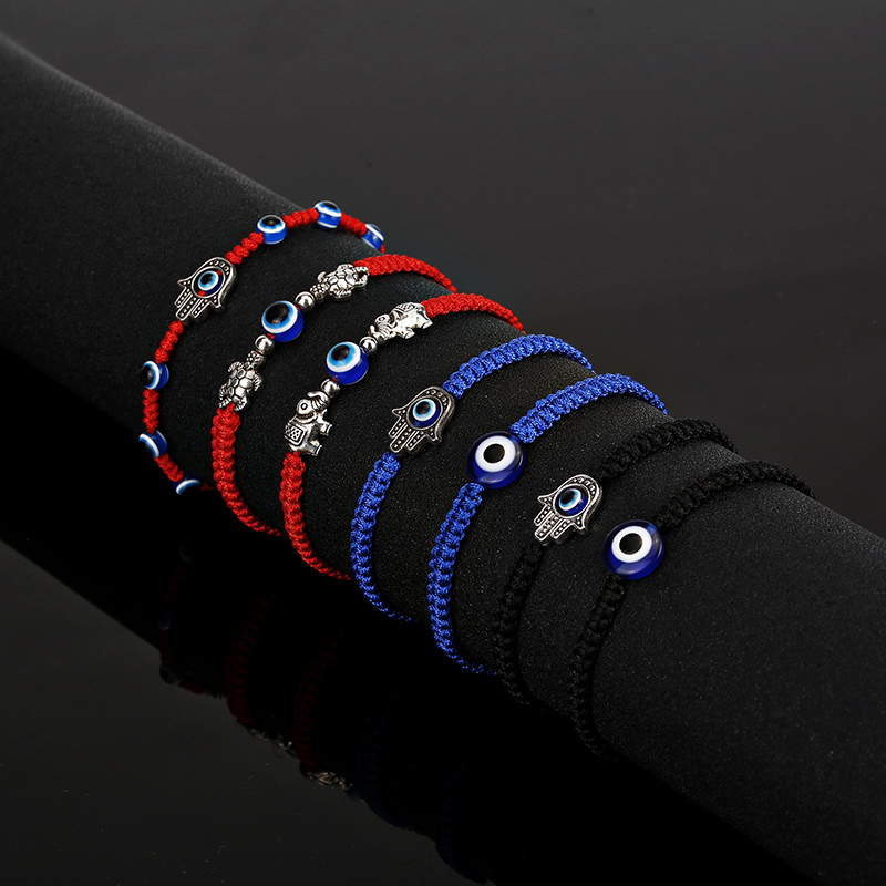 Noter pulseira masculina ajust - Men Accessories Evil Eye avaliação e preço