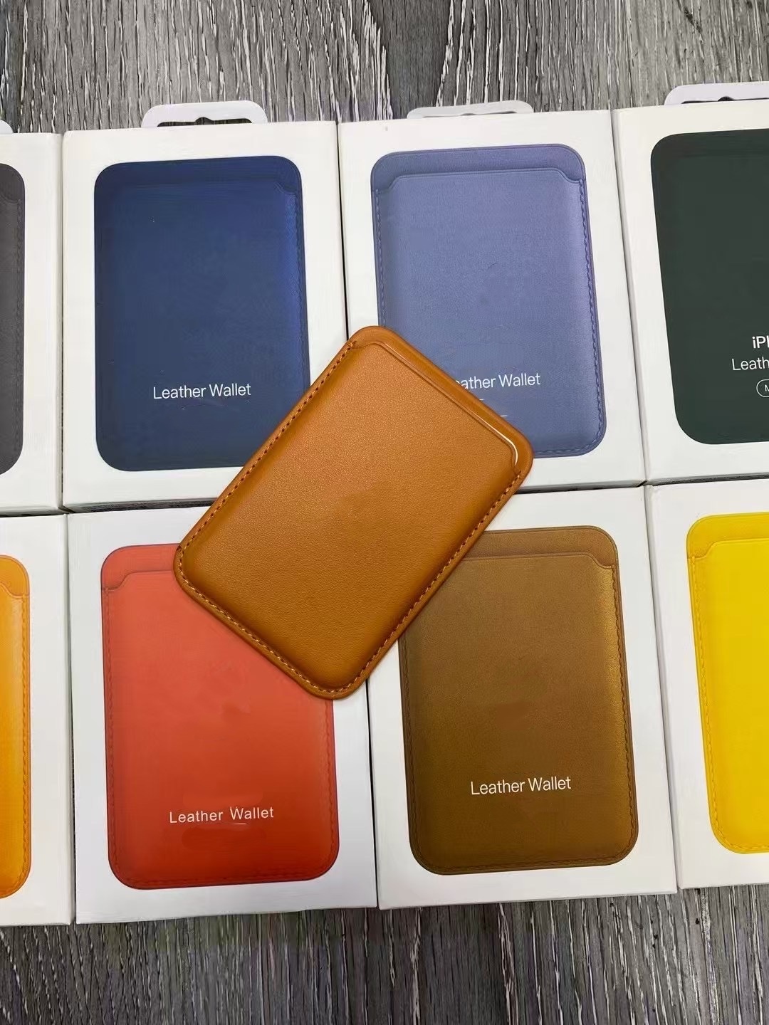 Capa de couro tipo carteira pa - Phone Wallet Combo avaliação e preço