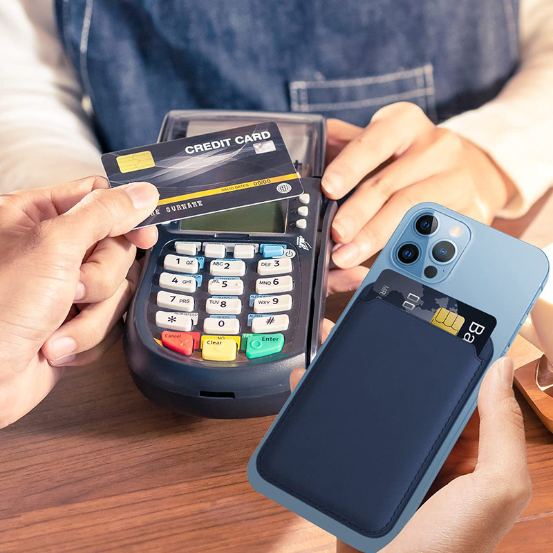 Capa de couro tipo carteira pa - Phone Wallet Combo avaliação e preço