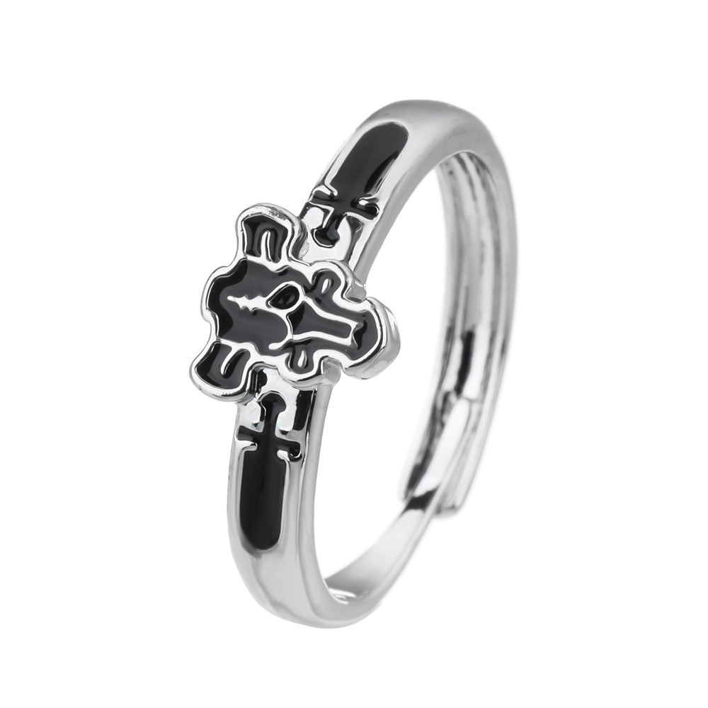 Anéis de Anime Black Clover As - Men'S Accessories Rings avaliação e preço